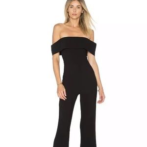 By The Way Aubrey OffThe Shoulder Jumpsuit
Black M
